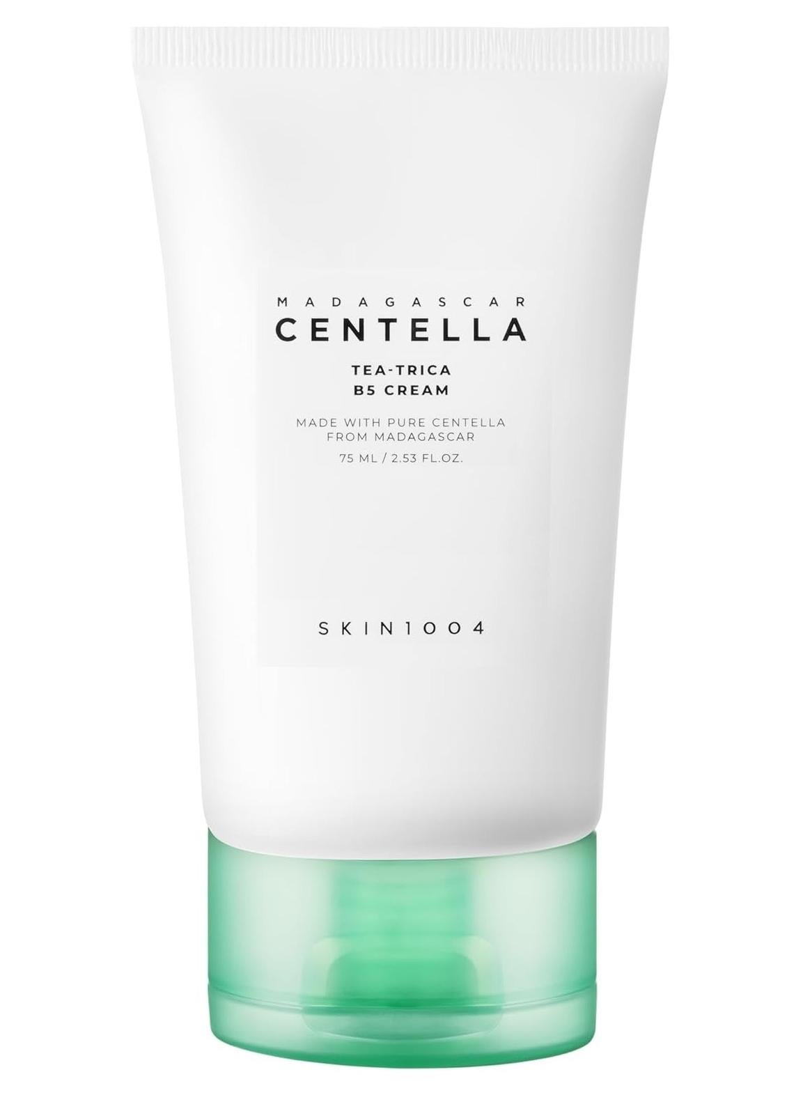 Madagascar Centella Tea-Trica B5 Cream Green 75ml
