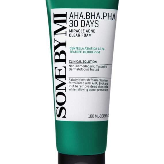 Aha-Bha-Pha 30 Days Miracle Acne Clear Foam Green 100ml