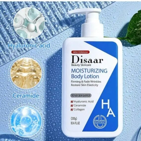 Deep Moisturizing Firming Repair Body Barrier Hyaluronic Acid Collagen Body Lotion for Women 300 g