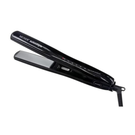 Professional Tourmaline Hair Straightener Black