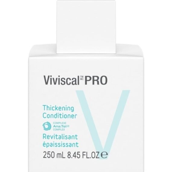 Viviscal Professional Thin to Thick Conditioner with Ana:Tel Proprietary Complex, Biotin, Collagen & Keratin Promotes Healthy Looking Hair Growth, 250 ml
