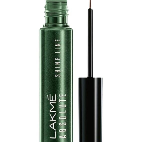Absolute Shine Line Liquid Eye Liner, Sparkling  Olive - 4.5 ml