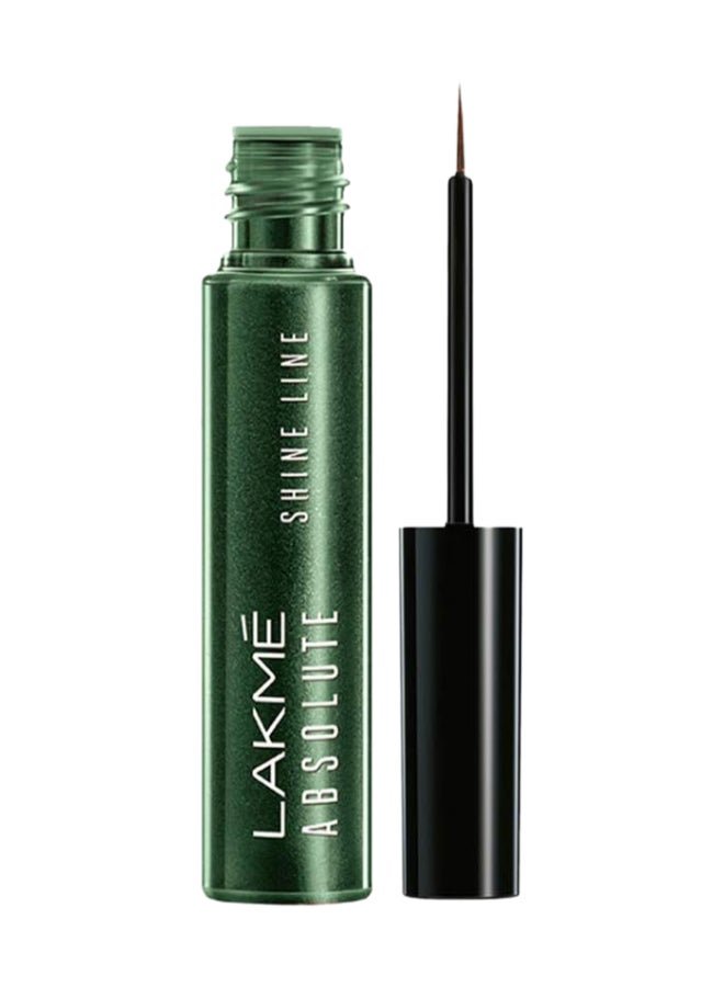 Absolute Shine Line Liquid Eye Liner, Sparkling Olive - 4.5 ml