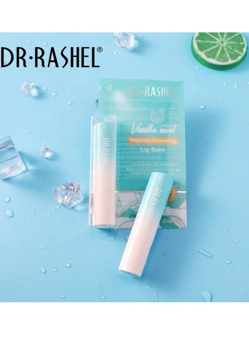 Lip Balm Series Repairing & Soothing Lips - Vanilla Mint Clear 3 g