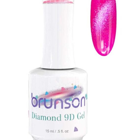 Diamond 9D Magnetic Cat Eye Gel Reflective Diamond Gel Nail Polish 15ml Soak Off Gel Polish BD9D022