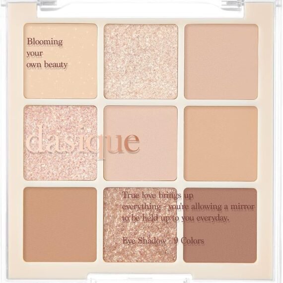 dasique shadow palette #07 milk latte