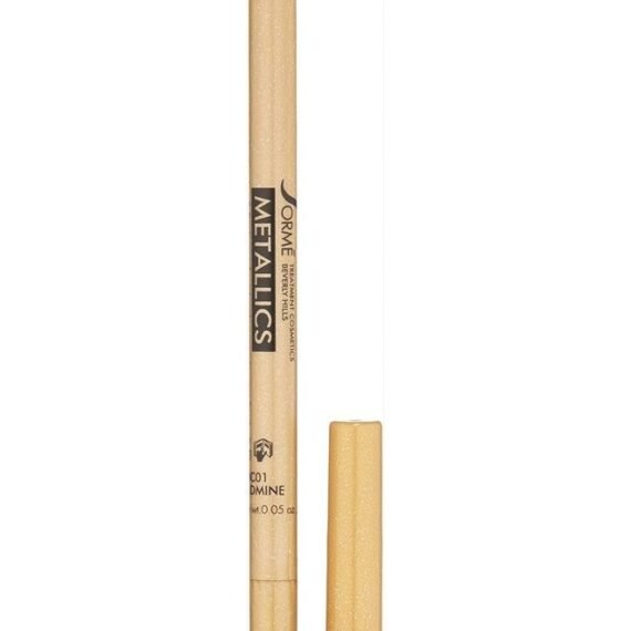 Sorme' Treatment Cosmetics Metallic Eyeliner, Goldmine, 0.05 oz.