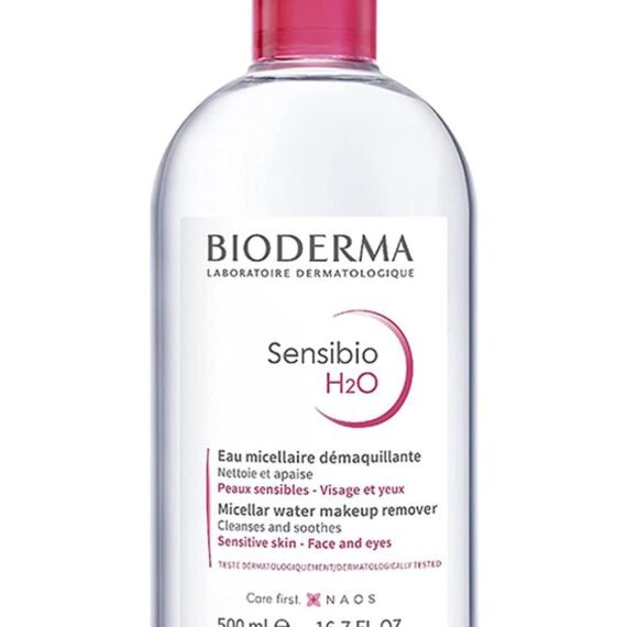 Sensibio H2O Micellar Water Cleansing And Make-Up Remover Clear