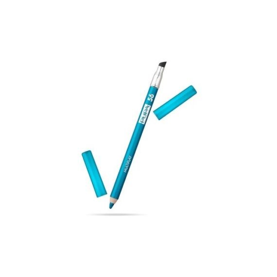 Milano Multiplay Eye Pencil - Use As Eyeliner Or Eyeshadow - Perfectly Lines The Eyes Look Perfectly Blendable Pure Color - Soft Smooth - 56 Scuba Blue - 0.04 Ounce, 0.04 Ounce (Pack of 1)