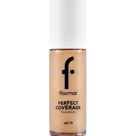 NP Perfect Coverage Fdt- 121 Golden Natural