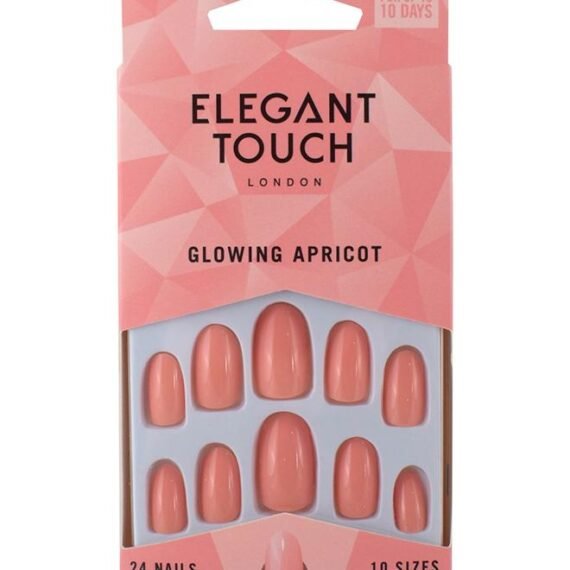 Colour Nails - Glowing Apricot
