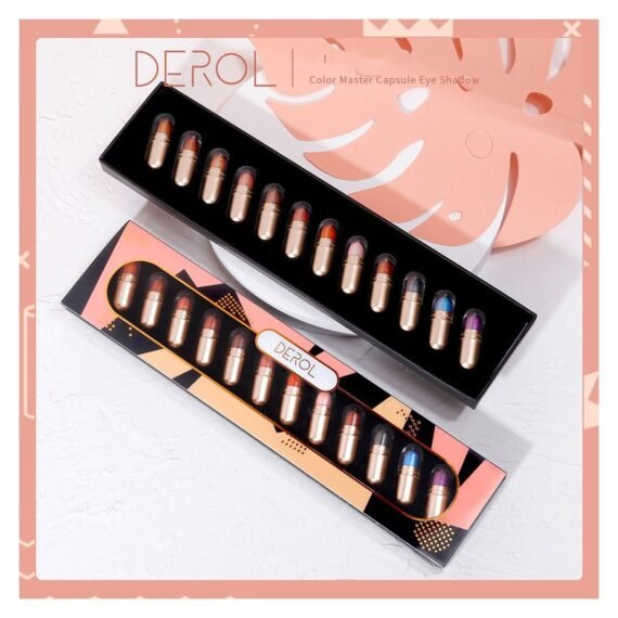 12 Piece Color Master Capsule Eye Shadow