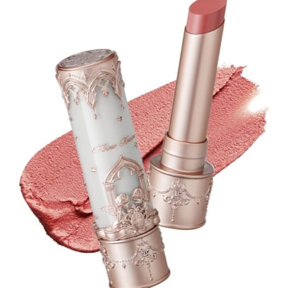 Little A Matte Lipstick - 3.5g, Waterproof, Long-lasting, Matte Finish (C02 Fantasia – Warm Rose)