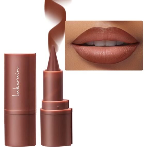 Liner Lipstick Pencil Matte Waterproof Long Lasting Lipstick Lips Contour Makeup Lip Liner Lipsticks, One Stroke Define Lip Liner Non Drying Easy Color Lip Liner Lipstick Toffee 3g 04