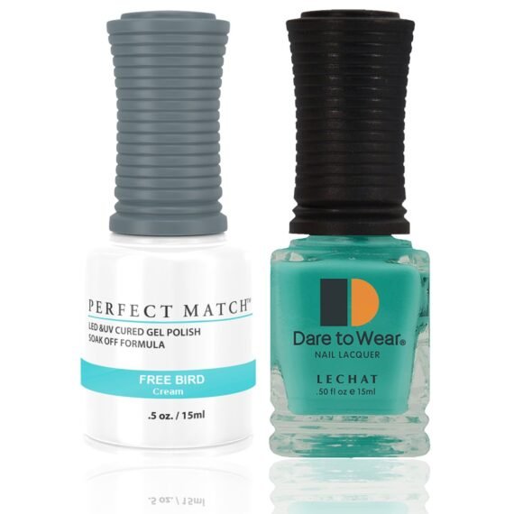 Perfect Match Gel Nail Polish 15ml Soak Off Long Lasting High Shine UV LED Gel Non Toxic Easy Application Wide Color Range for Manicure and Pedicure Free Bird PMS232