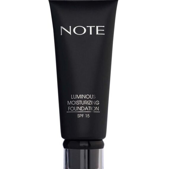 Note Luminous Moisturizing Foundation 04 Tube - Sand