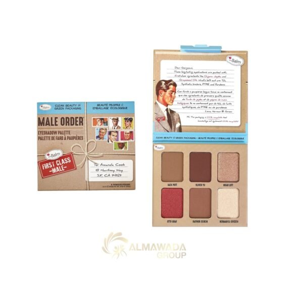 The Balm Ladies Male Order Eyeshadow Palette