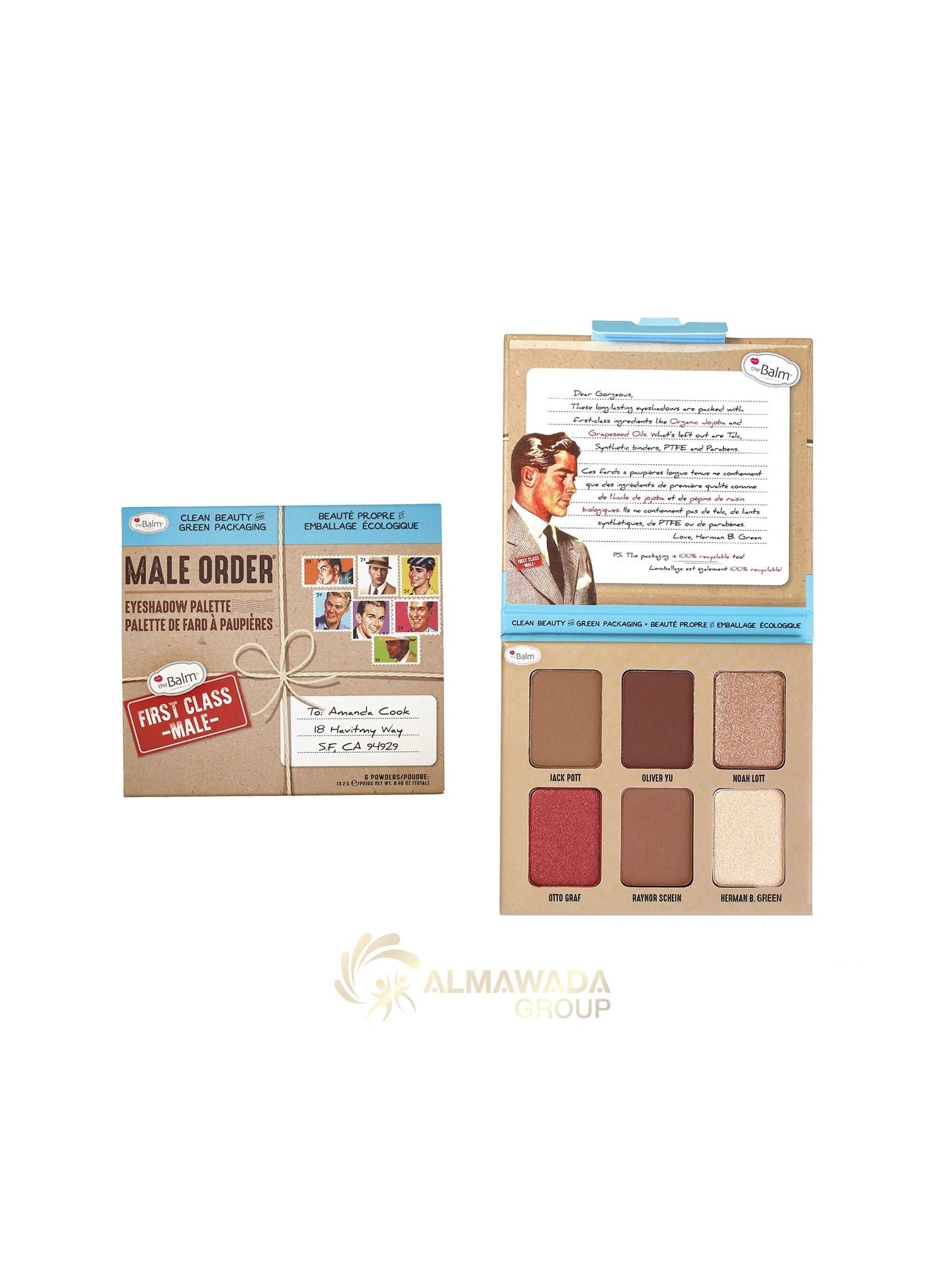 The Balm Ladies Male Order Eyeshadow Palette