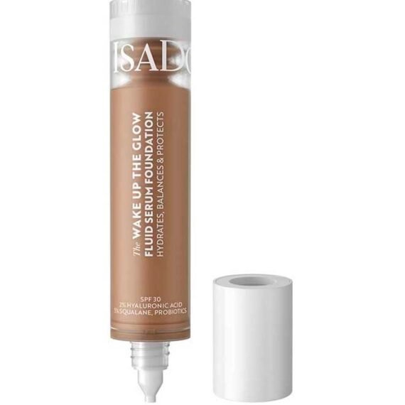 The Wake Up the Glow Fluid Serum Foundation 7N Neutral