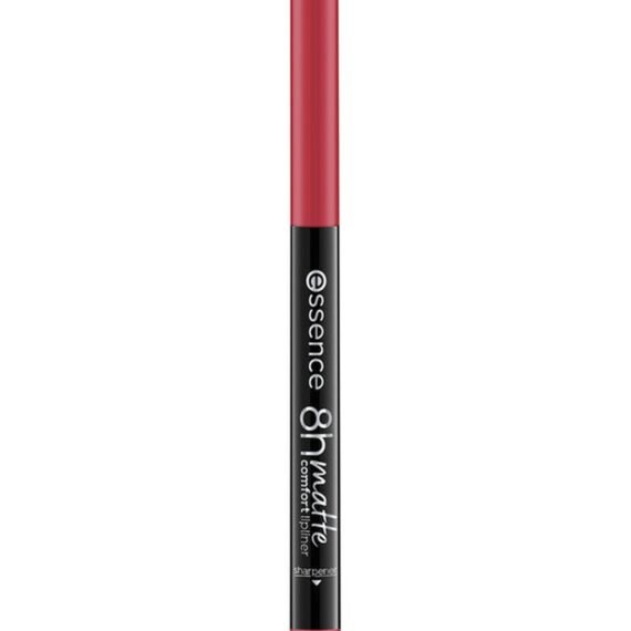8 Hour Matte Comfort Lip Liner | 07 Classic Red | Long Lasting Waterproof Lip Pencil with Smooth Application | Precise Outlining for Defined Lips Classic Red