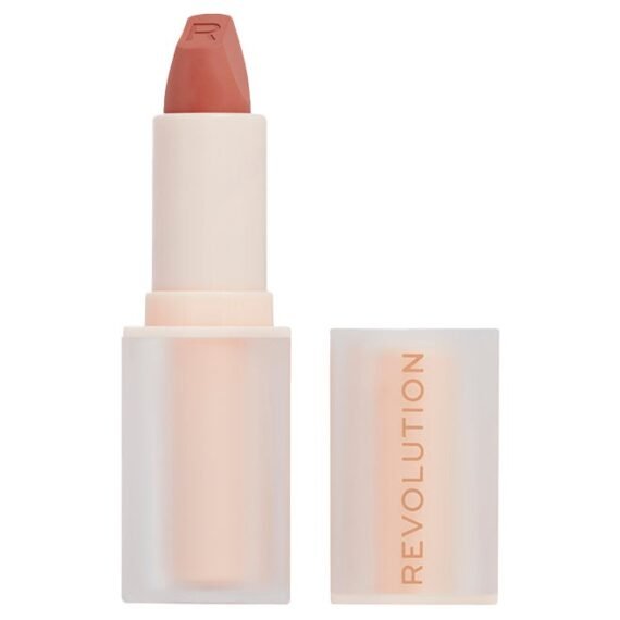 Makeup Revolution Lip Allure Soft Satin Lipstick Queen Pink