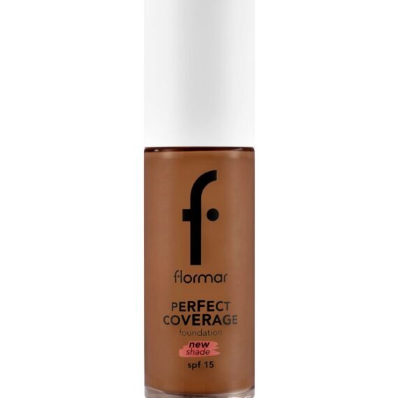 NP Perfect Coverage Fdt- 137 Nutmeg