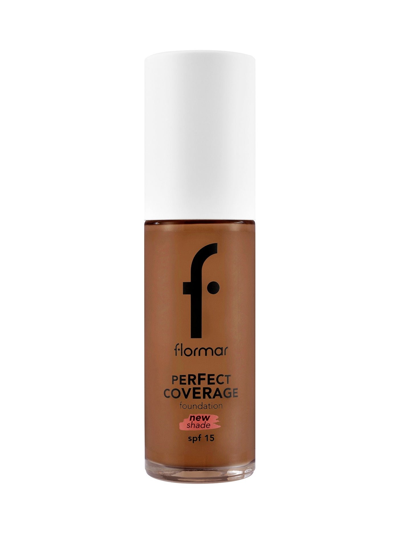 NP Perfect Coverage Fdt- 137 Nutmeg