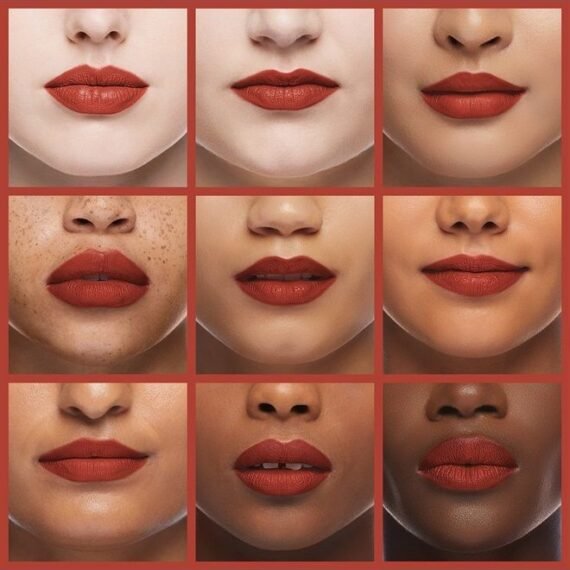 Color Code Lipstick R20, Ruby Red