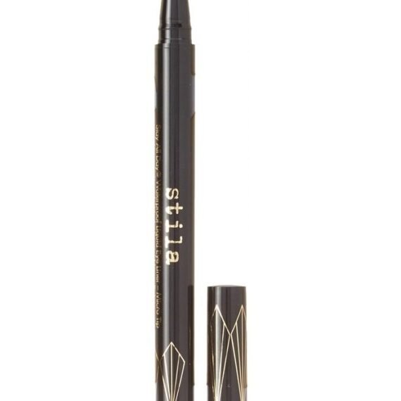 Stay All Day Waterproof Liquid Eye Liner - Micro Tip, Intense Black