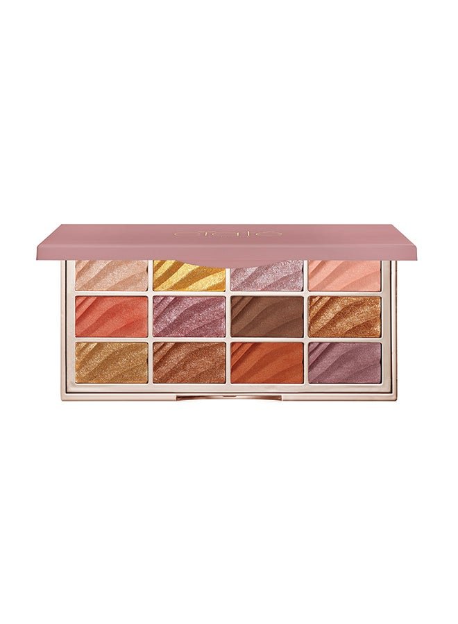 12Pc Eyeshadow Palette velvet