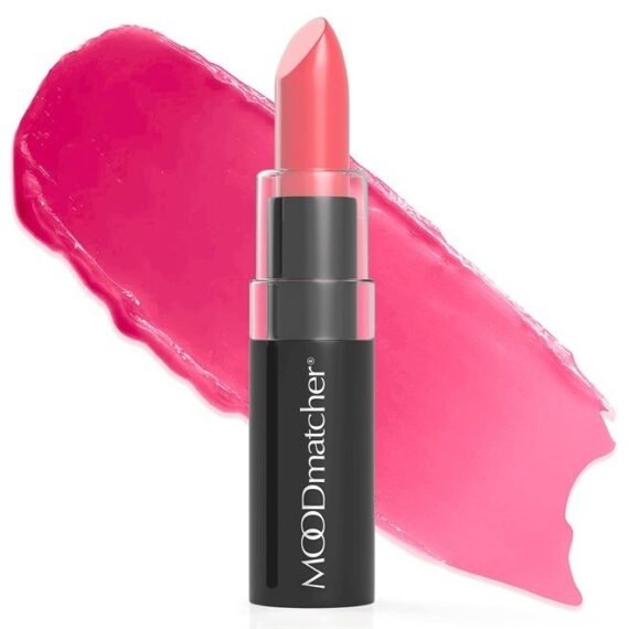 original Color Changing Lipstick – 12 Hours Long-Lasting, Moisturizing, Smudge-Proof, Easy to Apply Creamy Lipstick, Glamorous Personalized Color, Premium Quality – Made in USA (Pink)