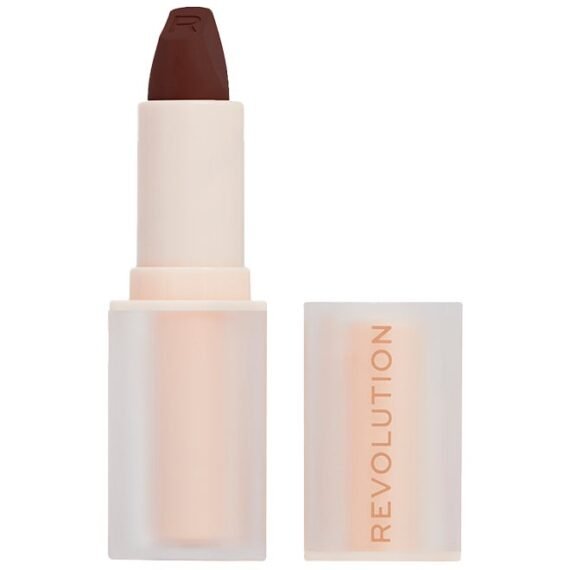 Makeup Revolution Lip Allure Soft Satin Lipstick Stiletto Brown