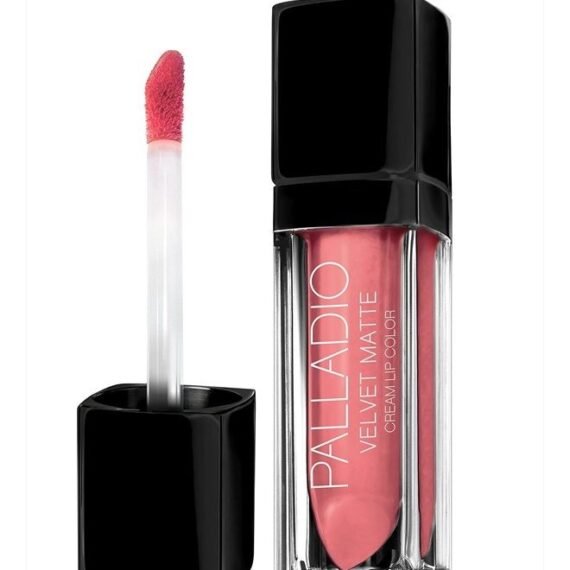 Velvet Matte Cream Lip Color, Sateen