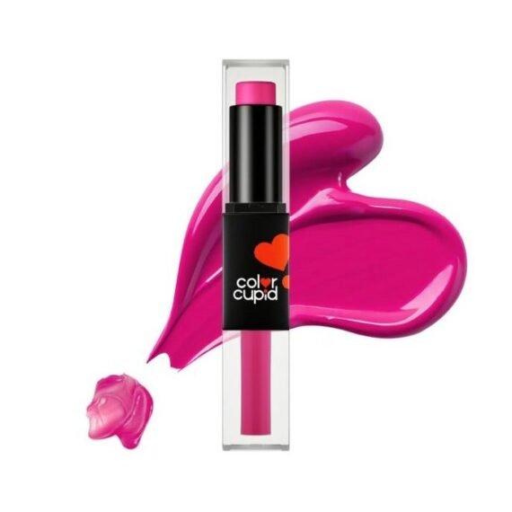 Color Cupid Lip Balm + lipstick Flirtfuchsia LB3