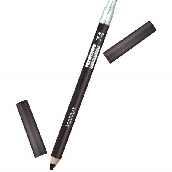 Milano Multiplay Eye Pencil - Multipurpose Pencil - Suitable For Sensitive Eyes - Soft And Smooth Texture - Paraben Free - Ophthalmologist Tested - Amazing Color - 74 I Love Brownie - 0.04 Oz