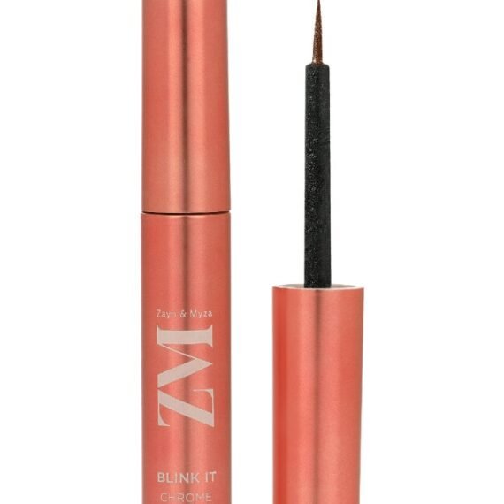 Blink It Chrome Eye liner with Rosehip oil, 3.5gram Emerald Green