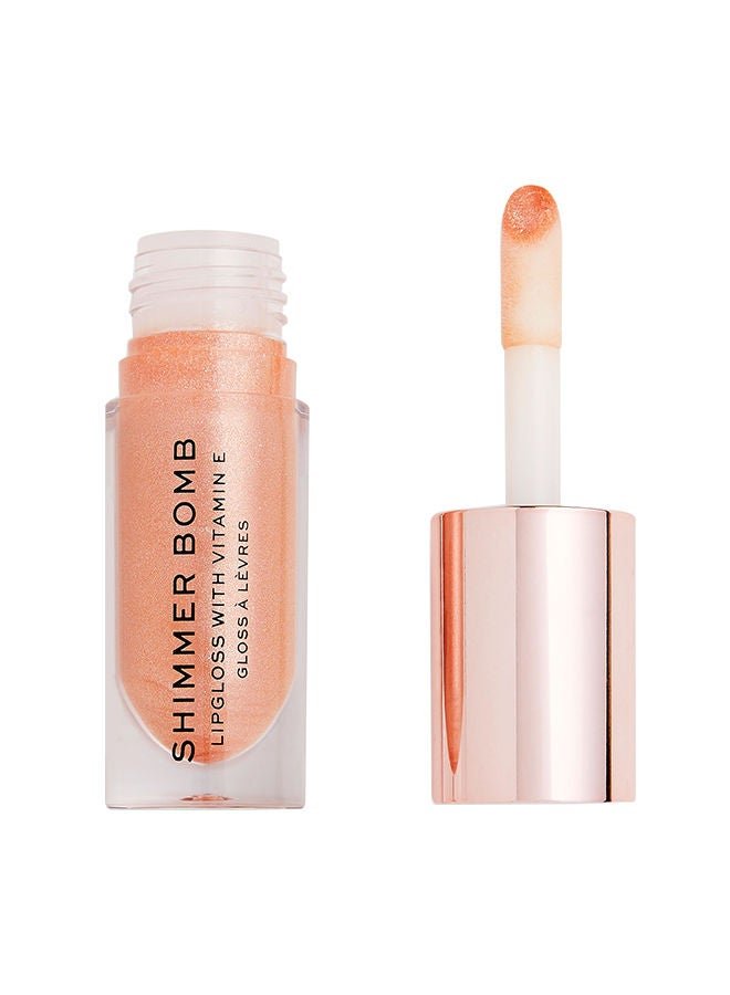 Makeup Revolution Shimmer Bomb Gloss Starlight