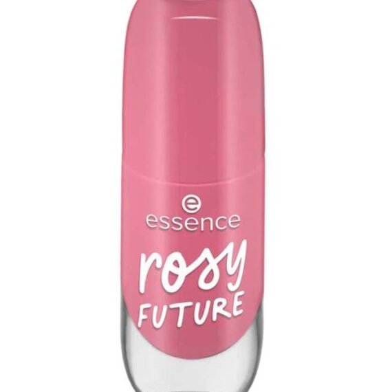 Gel Nail Polish | 67 Rosy Future | Quick Dry Vegan Nail Polish | Long Lasting Gel-Like Glossy Finish | Streak-Free Easy Application | Compact Travel-Friendly Manicure Polish | 8 ml (Pack of 1) Rosy Future 67
