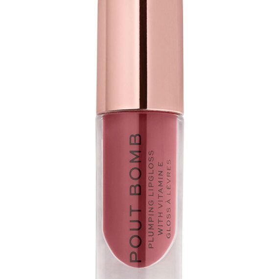 Pout Bomb Plumping Gloss Sauce Dusty Pink