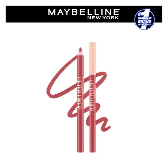 MAYBELLINE LIFTER LINER 09 PEAKING - Lip Liner Makeup with Hyaluronic Acid