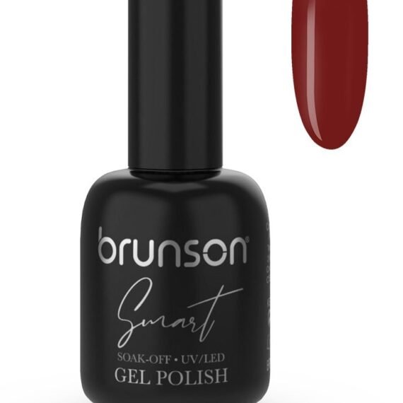 Gel Nail Polish, 15ml Smart Gel Nails Glossy Shine Finish Long Lasting Soak off UV/LED Gel Polish for Nail Art French Manicure Pedicure Salon Quality Chip Resistant Gel Nail Extensions UV Gel BSN661