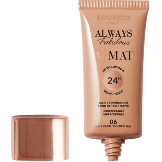 Always Fabulous Air Mat Foundation - 006 - Golden Sun, 30ml