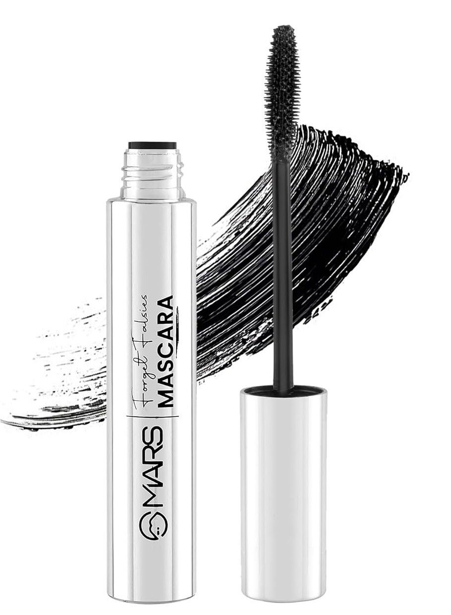 Mars Ultra Curl Long lasting Forget Falsies Mascara 9.0 ml Jet Black