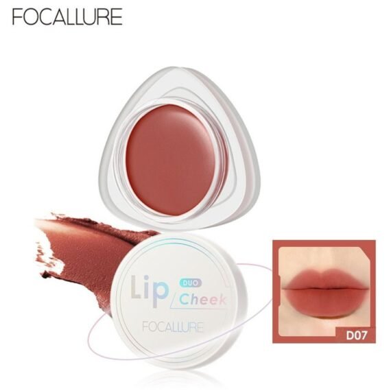 Velvet Hazy Matte Creamy Lip & Cheek Duo Lip Cream -D07