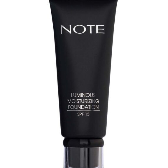 Note Luminous Moisturizing Foundation 05 Tube - Honey Beige