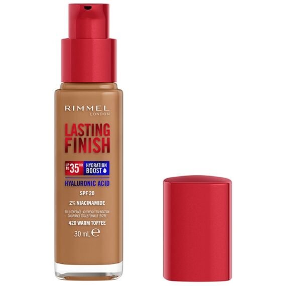 Lasting Finish 35 Hour Foundation 420 Warm Toffee