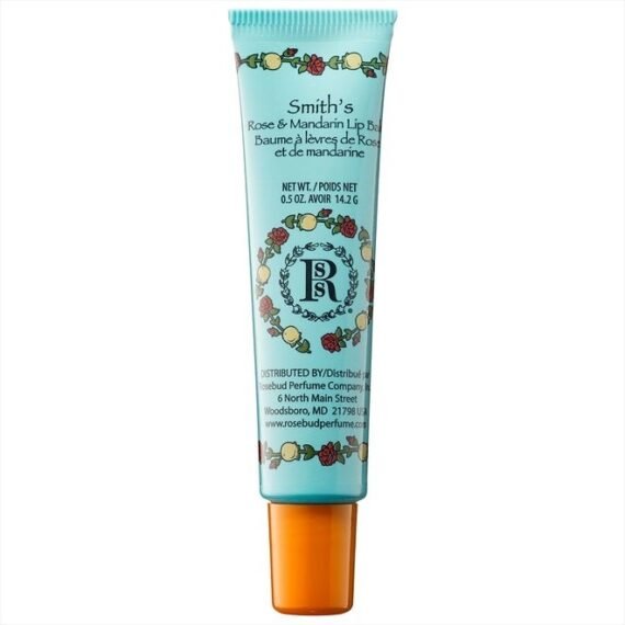 Perfume Co. 1678663 Mandarin and Rose Lip Balm Tube 0.5 oz