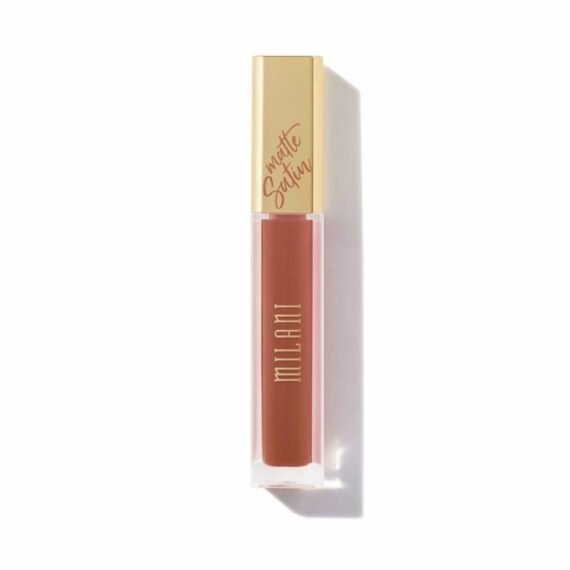 Amore Satin Matte Lip Crème - Velvet (0.22 Fl. Oz.) Cruelty-Free Nourishing Lip Gloss with a Soft, Full Matte Finish