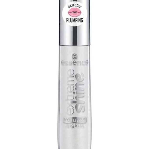 Extreme Shine Volume Lip Gloss | 101 Milky Way | Transparent Glossy Finish | Plumping Effect | Non Sticky Texture | Vegan | Oil Free | Alcohol Free | Radiant Wet Look | 5 ml Milky Way
