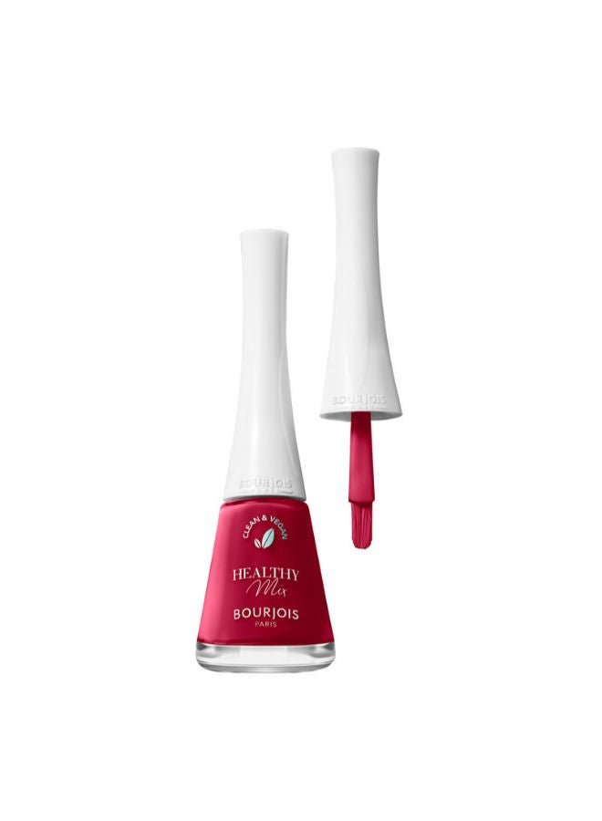 Bourjois Healthy Mix Vegan Nail Polish–350–Wine & Only